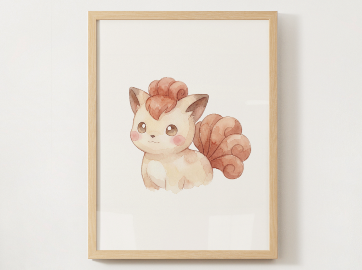 Popular Gen 1 Pokémon Nursery Wall Art Bundle, Kids Room Decor (Digital Download)