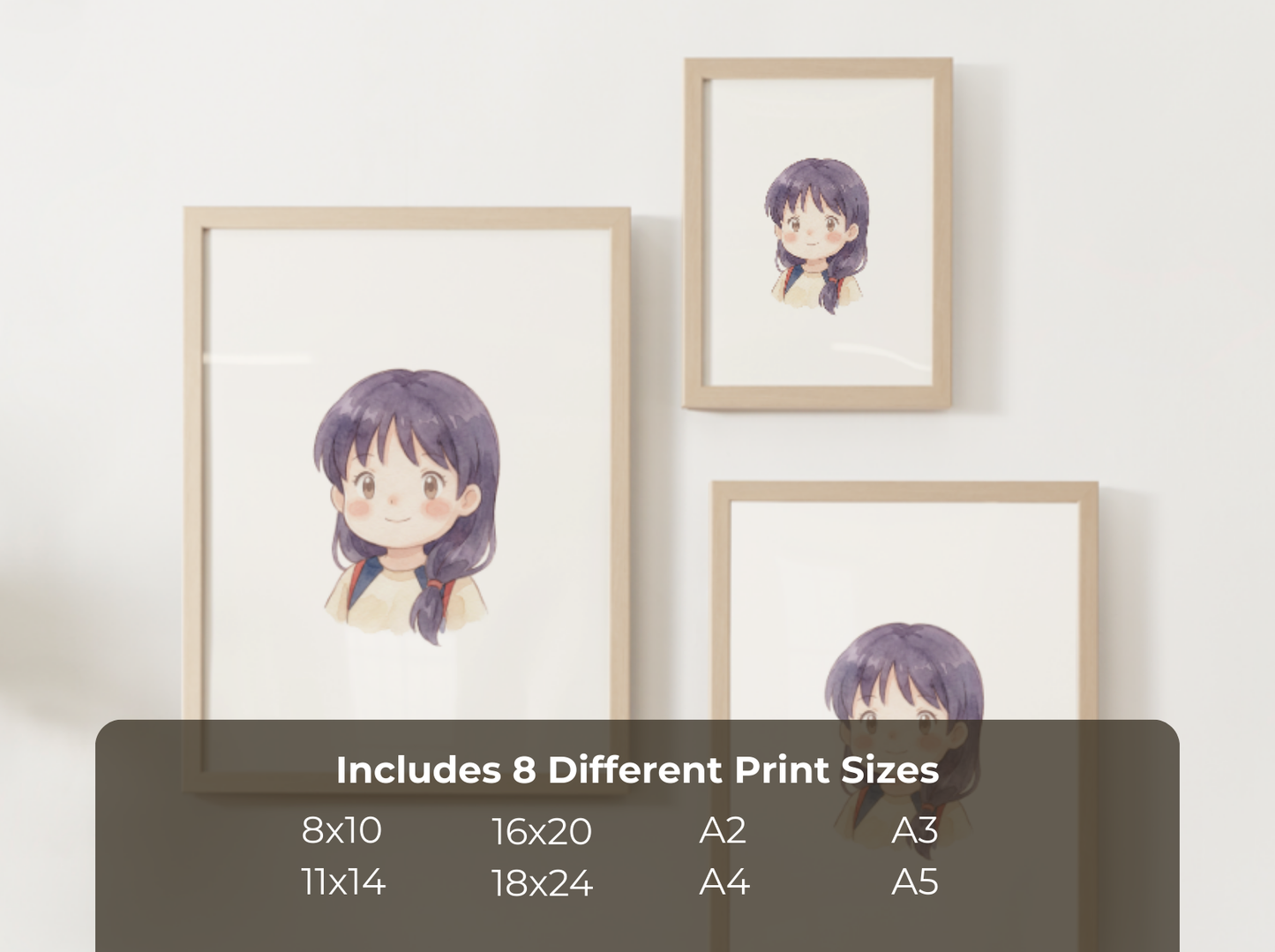 Sabrina Kanto Trainer Wall Art Printable, Gen 1 Pokémon Poster, Kids Room Decor, Digital Download