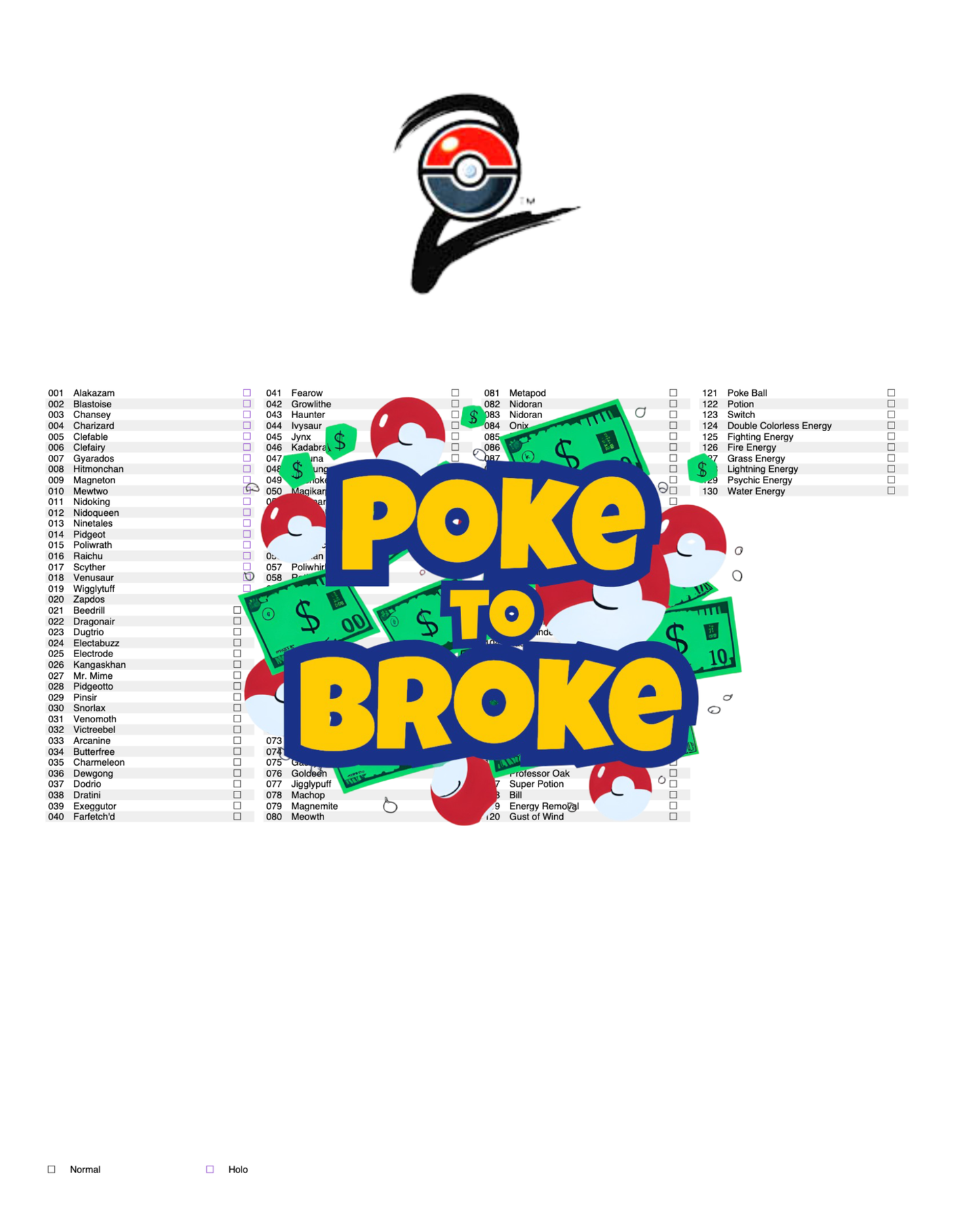 Base: Base Set 2 Binder Printable Master and Complete Set Binder Placeholders + Checklist (Digital Download)