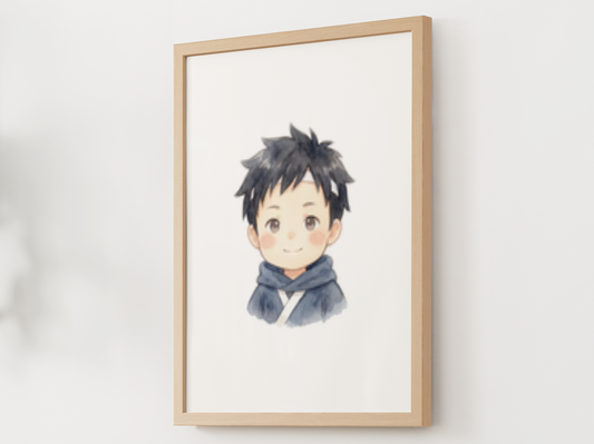 Koga Kanto Trainer Wall Art Printable, Gen 1 Pokémon Poster, Kids Room Decor, Digital Download