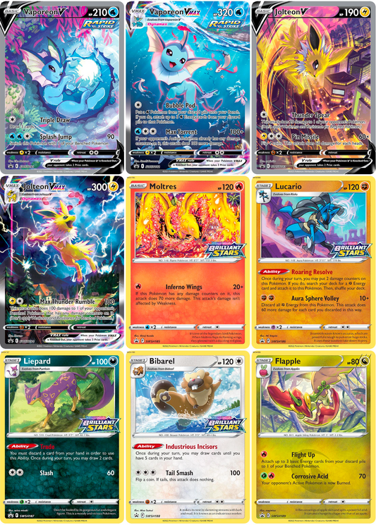 Sword & Shield: Promos Printable Master Set Binder Placeholders + Checklist (Digital Download)