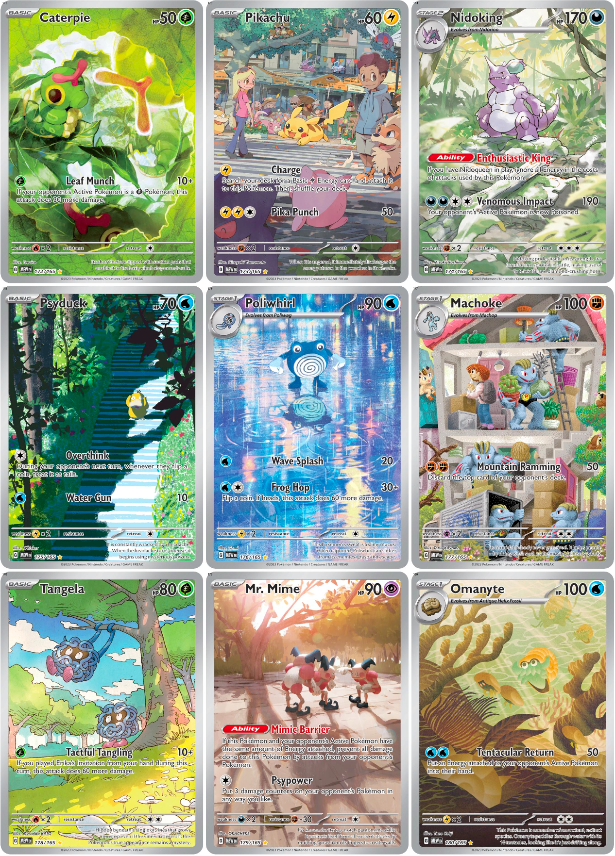 Scarlet & Violet: 151 Printable Master and Complete Set Binder Placeholders + Checklist (Digital Download)