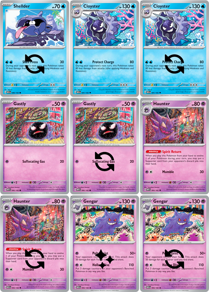 Scarlet & Violet: 151 Printable Master and Complete Set Binder Placeholders + Checklist (Digital Download)