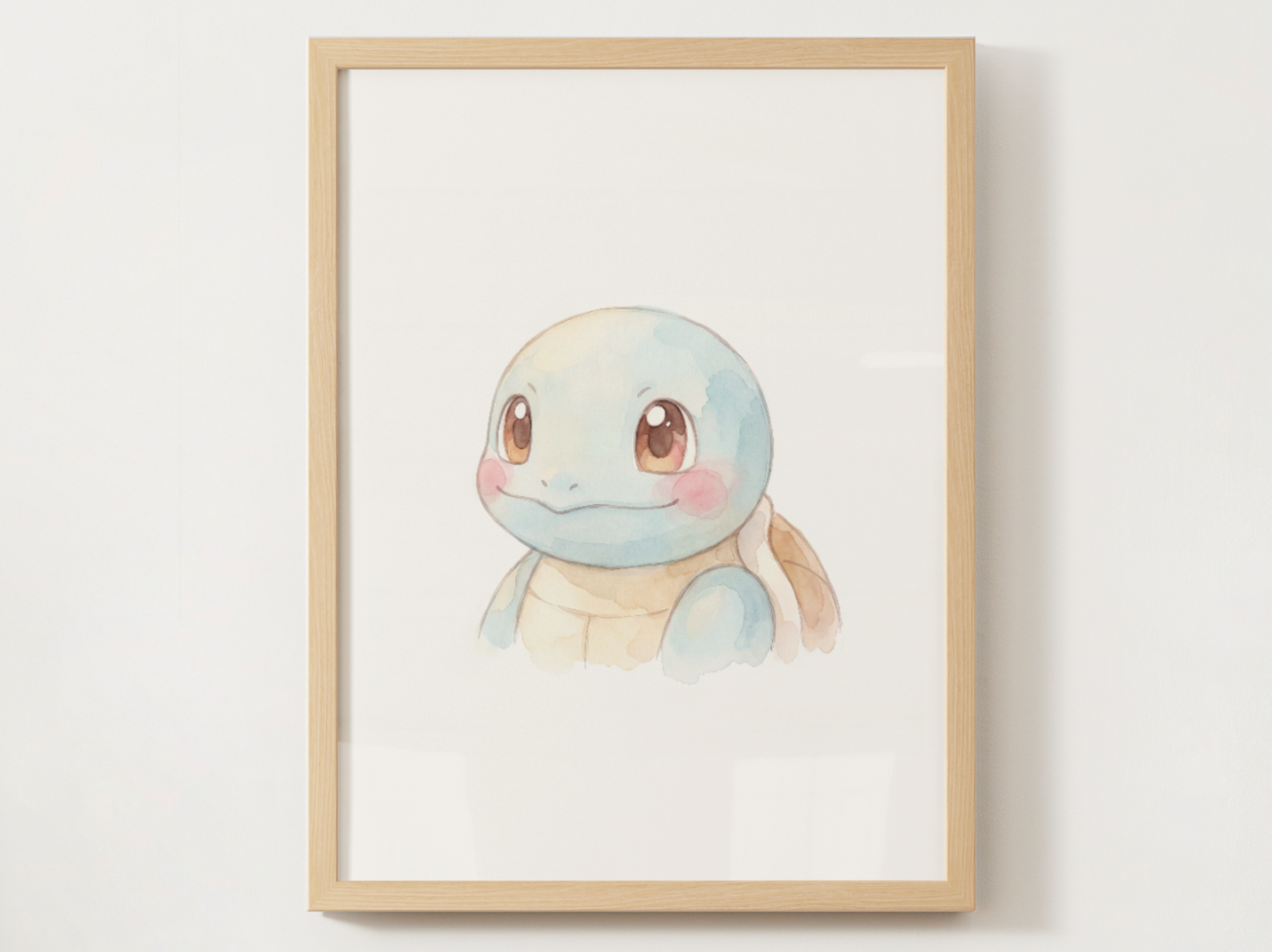 Popular Gen 1 Pokémon Nursery Wall Art Bundle, Kids Room Decor (Digital Download)