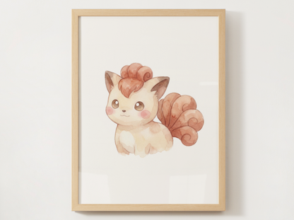Popular Gen 1 Pokémon Nursery Wall Art Bundle, Kids Room Decor (Digital Download)