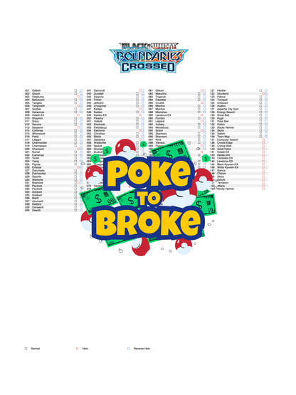 Black & White: Boundaries Crossed Printable Master and Complete Set Binder Placeholders + Checklist (Digital Download)