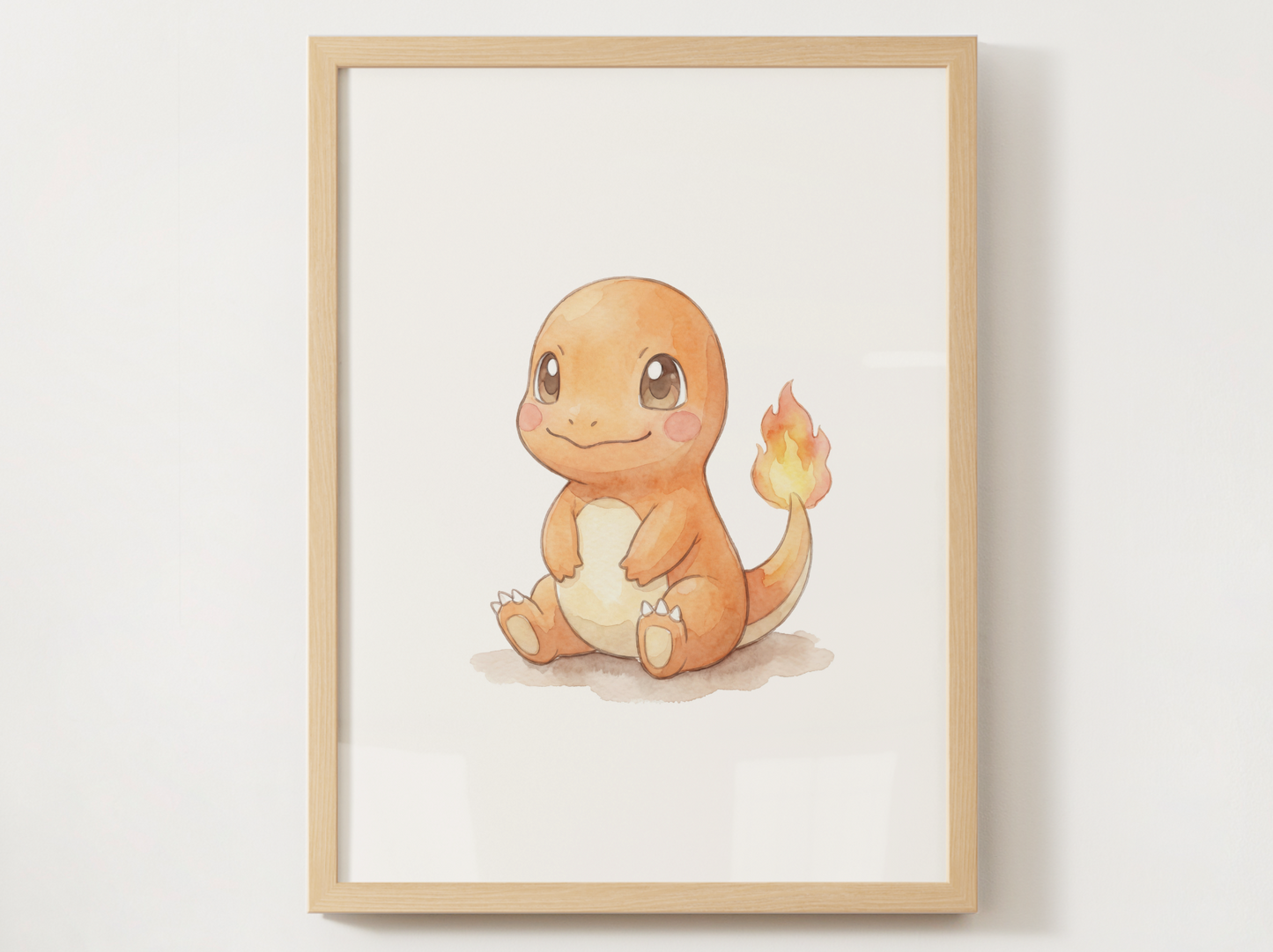 Pokémon Nursery Wall Art Bundle, 6 Printable Posters, Cute Kids Room Decor, Instant Download