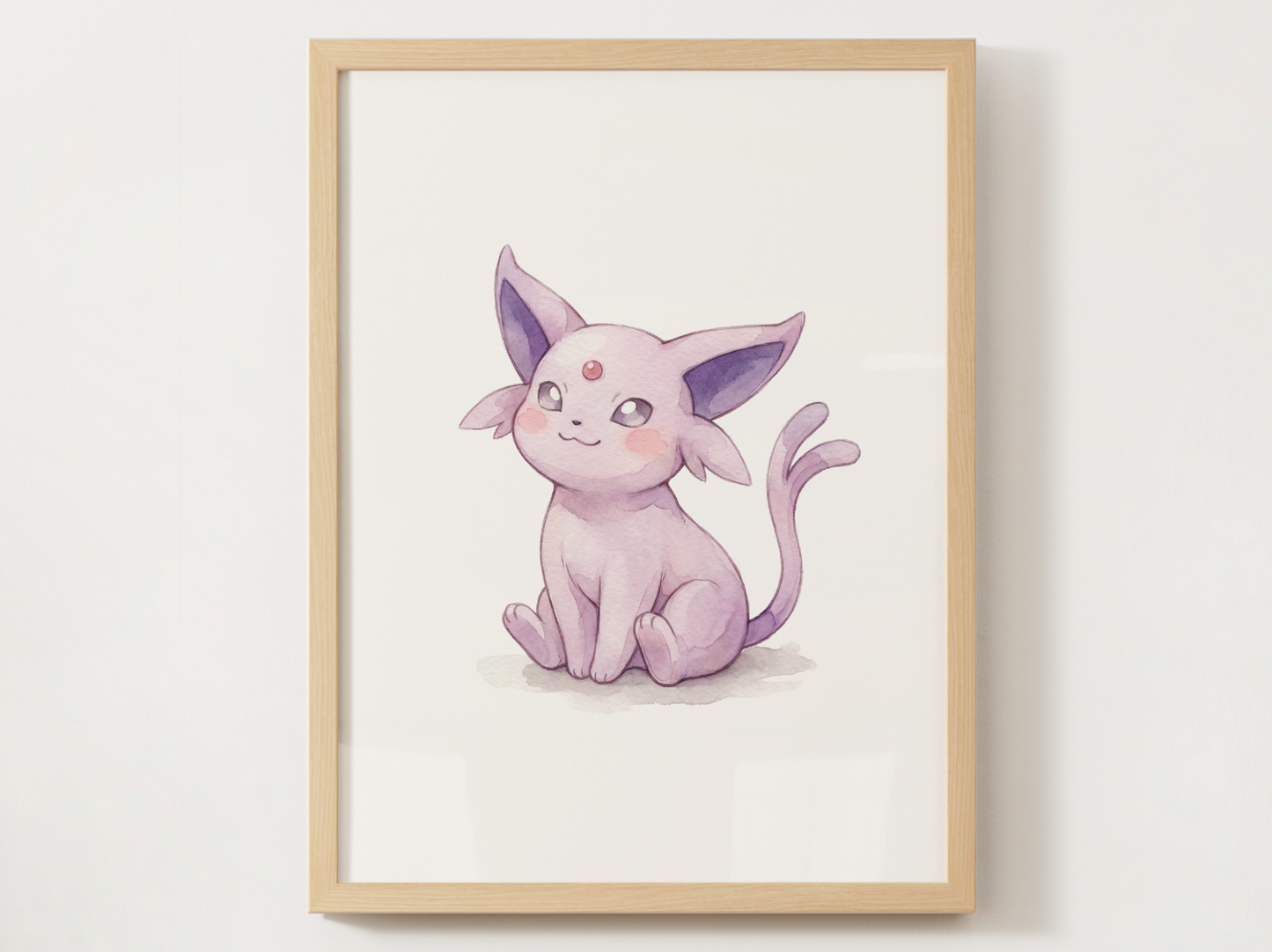 Eeveelutions Nursery Wall Art Bundle, 9 Printable Posters, Instant Download