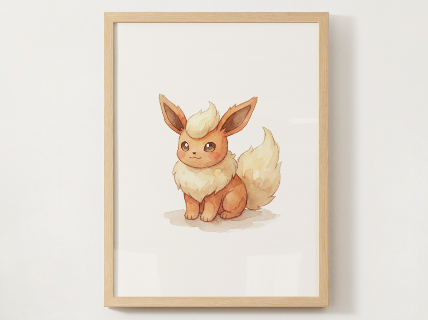 Eeveelutions Nursery Wall Art Bundle, 9 Printable Posters, Instant Download