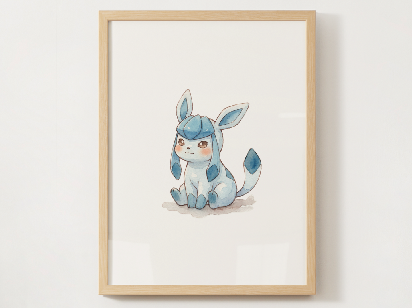 Eeveelutions Nursery Wall Art Bundle, 9 Printable Posters, Instant Download