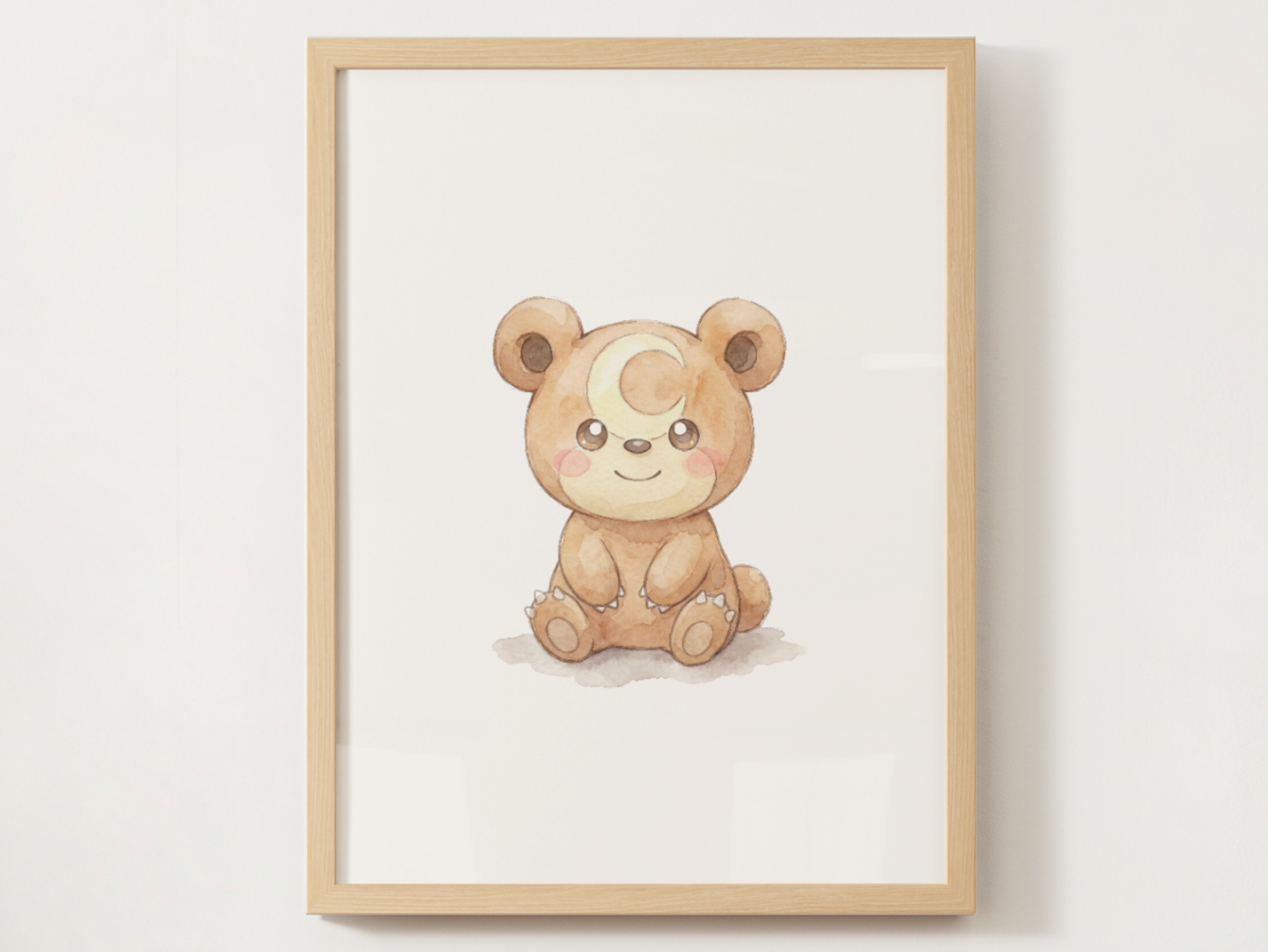 Pokémon Nursery Wall Art Bundle, 6 Printable Posters, Cute Kids Room Decor, Instant Download