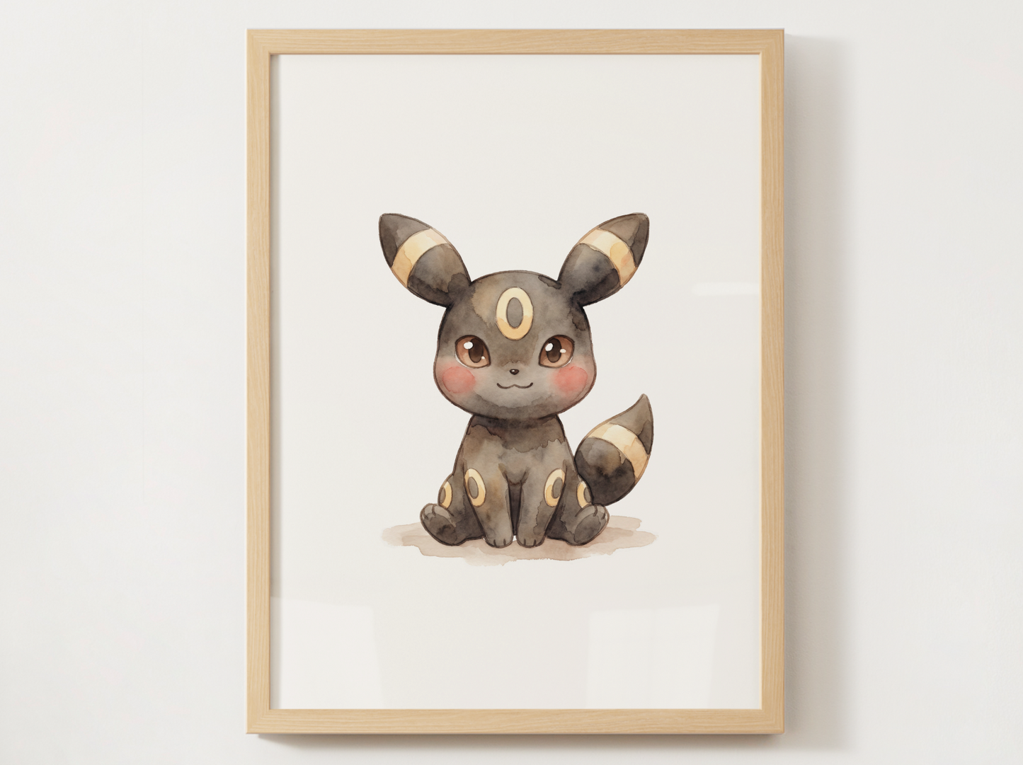 Eeveelutions Nursery Wall Art Bundle, 9 Printable Posters, Instant Download