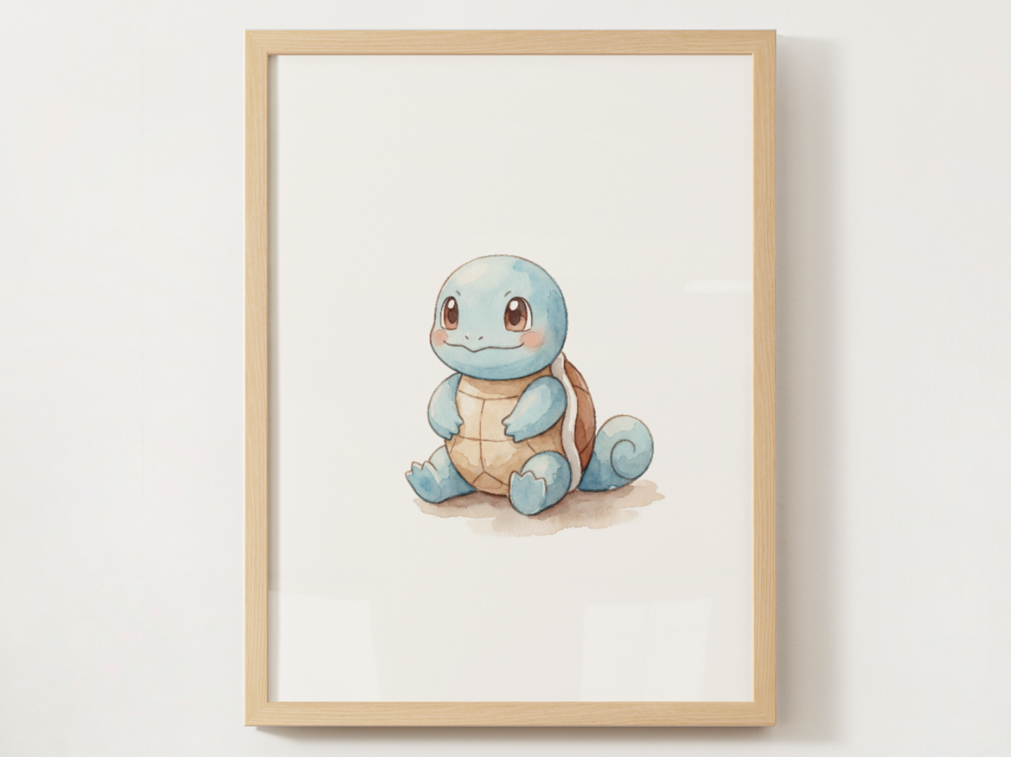 Pokémon Nursery Wall Art Bundle, 6 Printable Posters, Cute Kids Room Decor, Instant Download