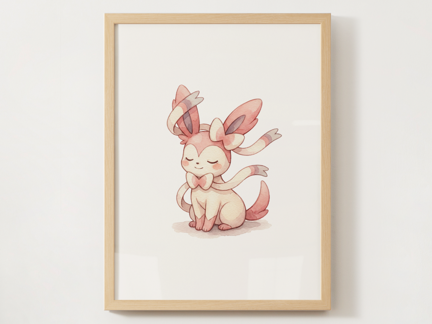 Eeveelutions Nursery Wall Art Bundle, 9 Printable Posters, Instant Download