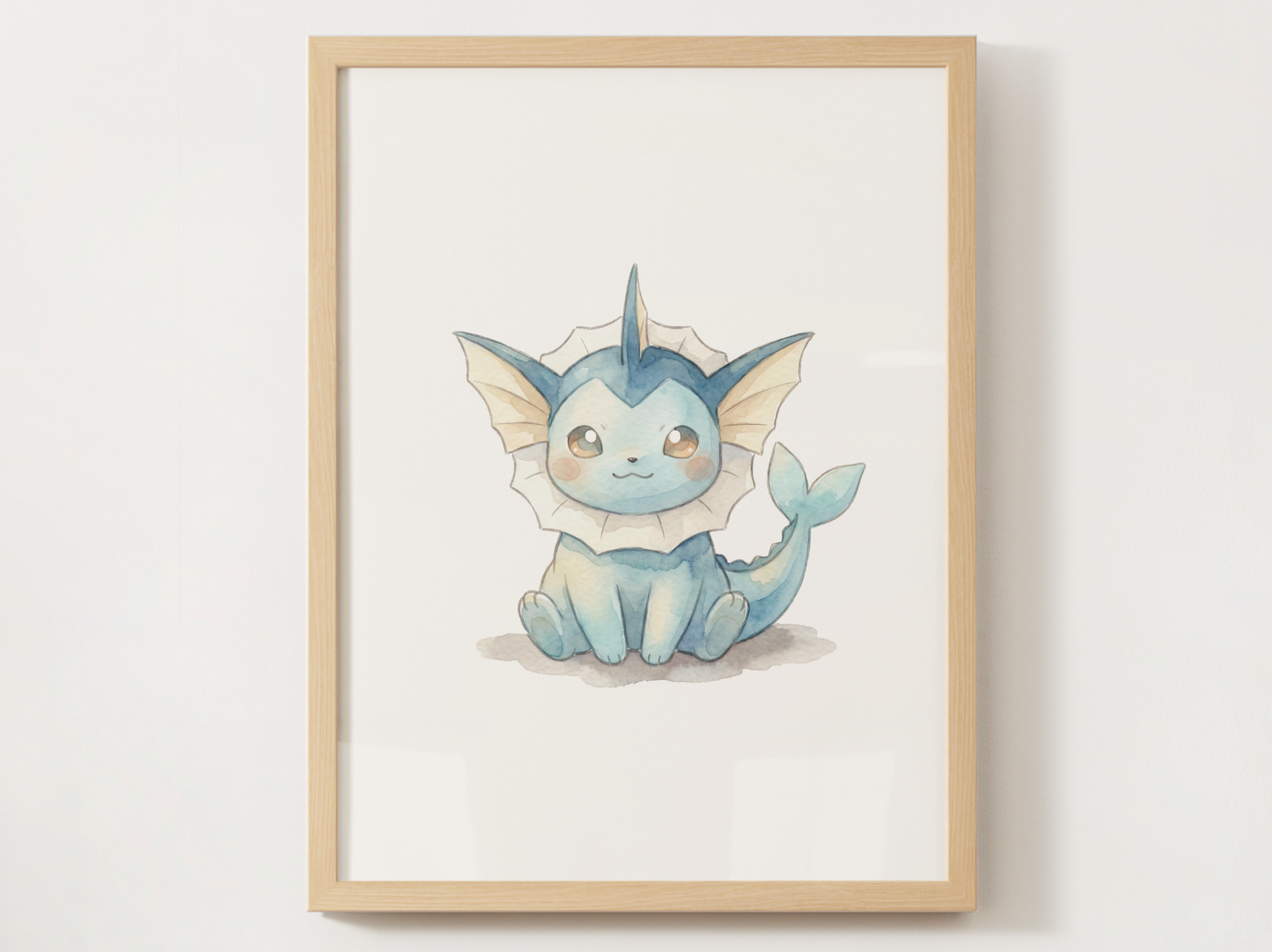 Eeveelutions Nursery Wall Art Bundle, 9 Printable Posters, Instant Download