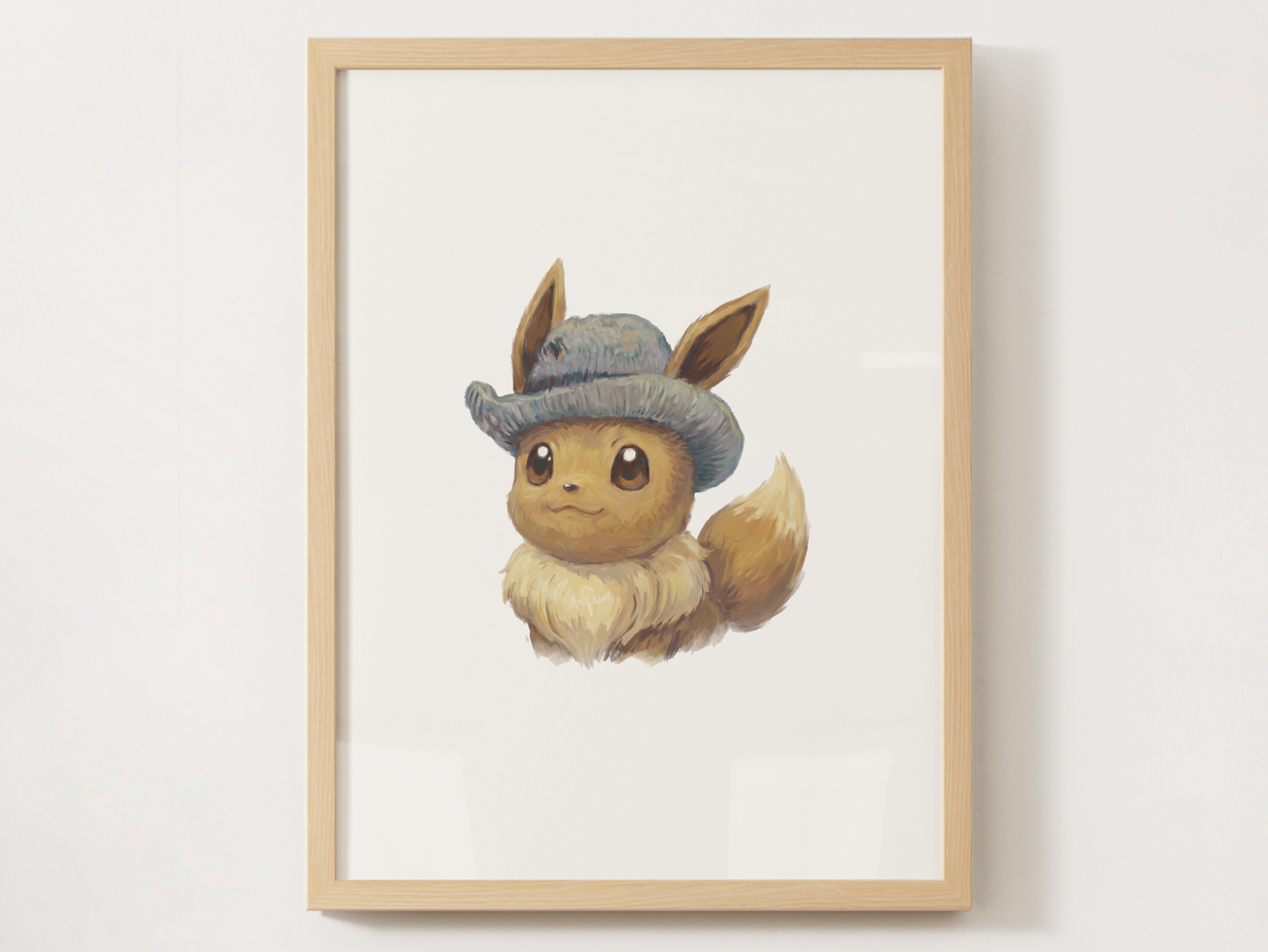Van Gogh Pokémon Nursery Wall Art Bundle, 6 Printable Posters, Instant Download Digital Print