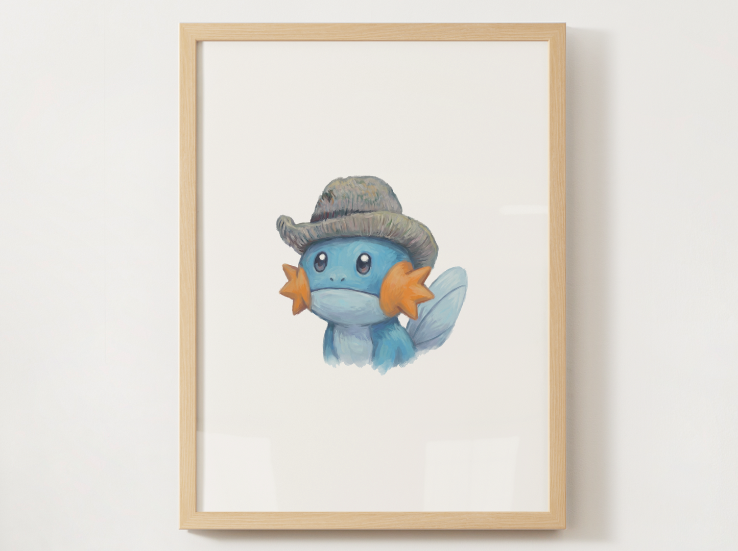 Van Gogh Pokémon Nursery Wall Art Bundle, 6 Printable Posters, Instant Download Digital Print