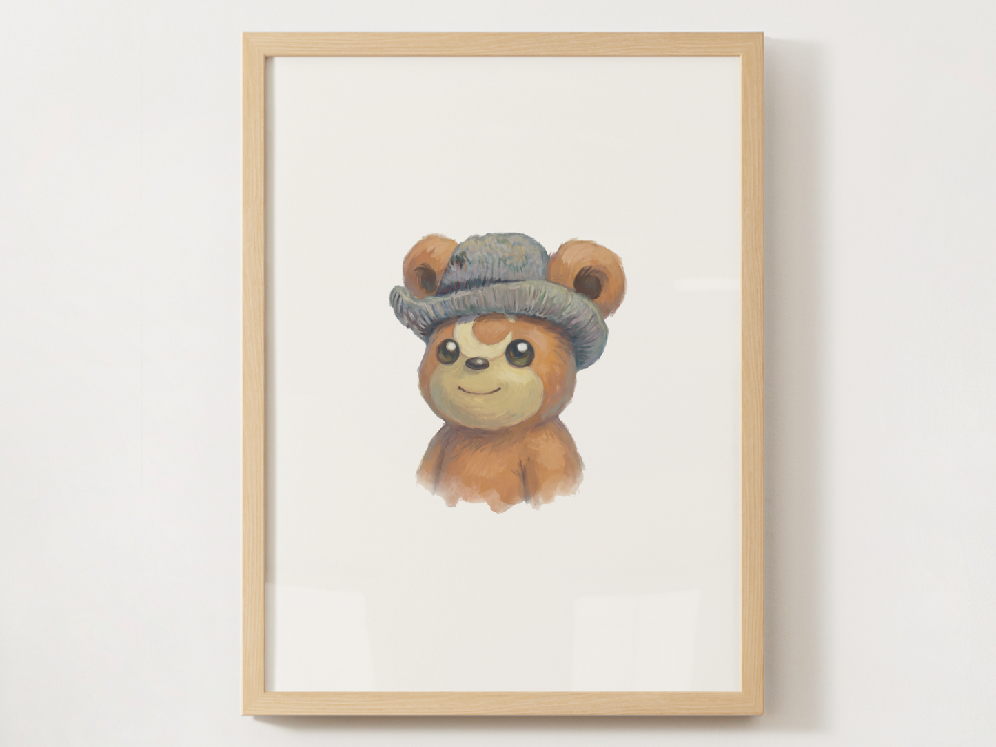 Van Gogh Pokémon Nursery Wall Art Bundle, 6 Printable Posters, Instant Download Digital Print