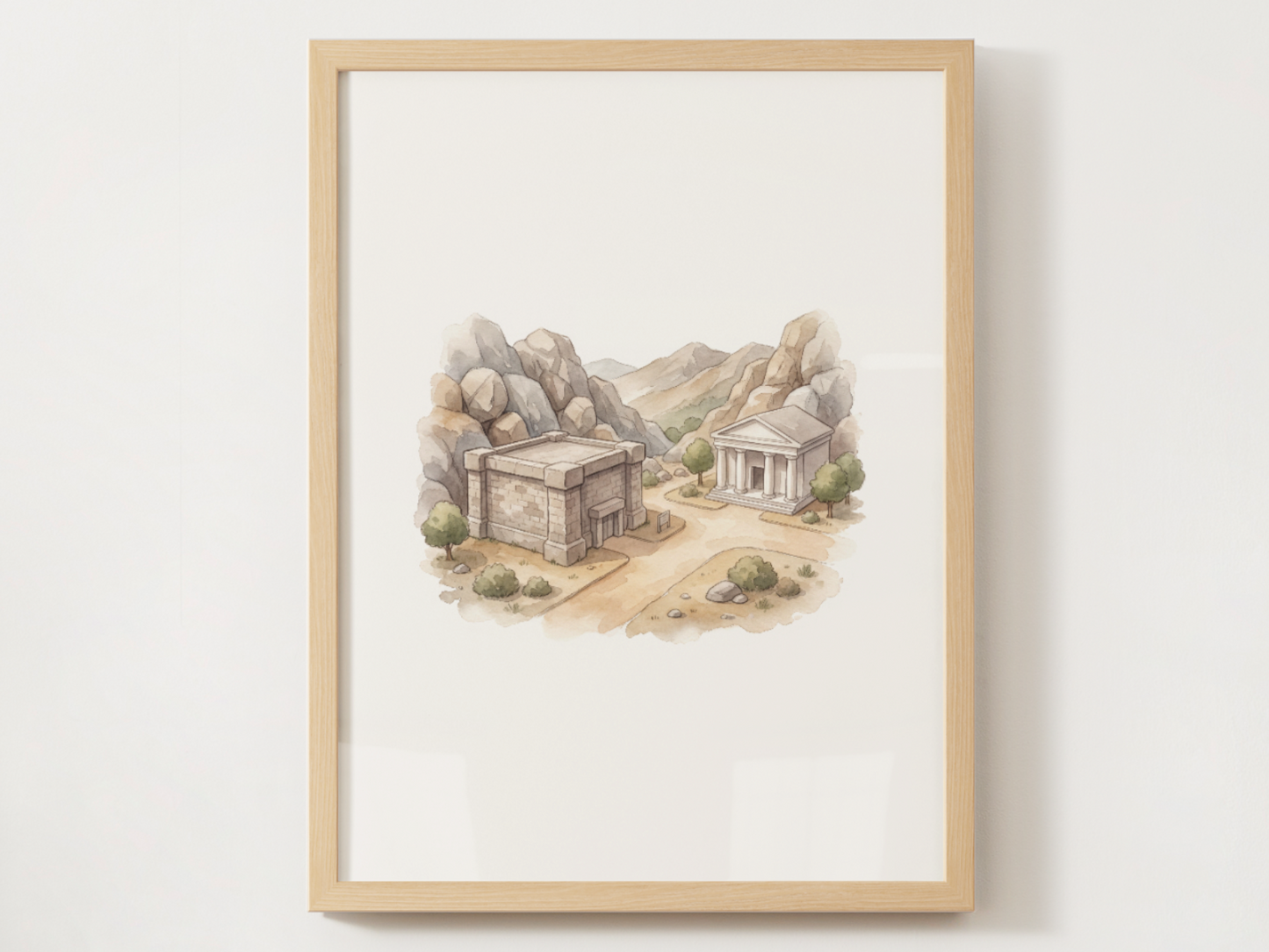 Pokemon Kanto Towns, Nursery Wall Art Bundle, 9 Watercolor Prints, Instant Digital Download