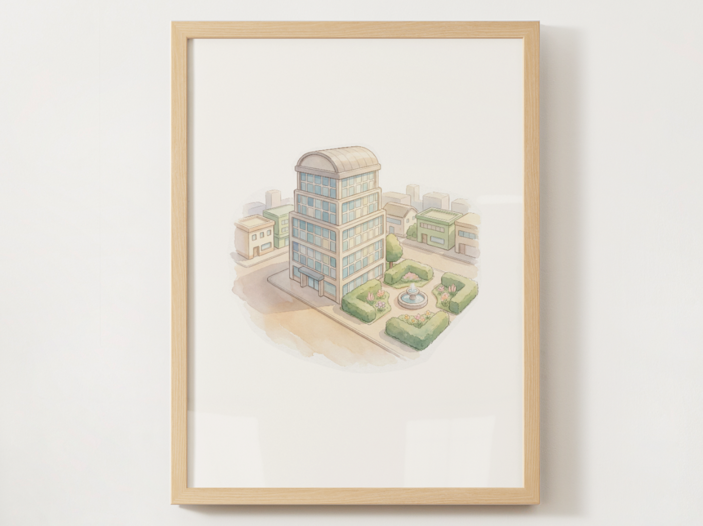 Pokemon Kanto Towns, Nursery Wall Art Bundle, 9 Watercolor Prints, Instant Digital Download