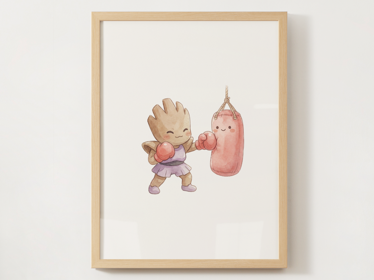 Pokemon Workout Wall Art Bundle, 9 Cute Gym Prints, Home Gym Decor Set, Fitness Room Posters, Instant Digital Download