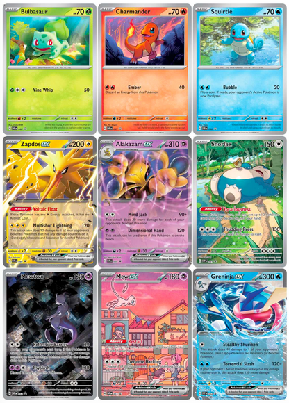 Scarlet & Violet: Promo Cards Printable Master Set Binder Placeholders + Checklist (Digital Download)