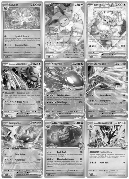 Scarlet & Violet: Promo Cards Printable Master Set Binder Placeholders + Checklist (Digital Download)