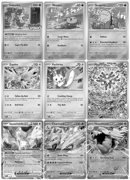 Scarlet & Violet: Promo Cards Printable Master Set Binder Placeholders + Checklist (Digital Download)