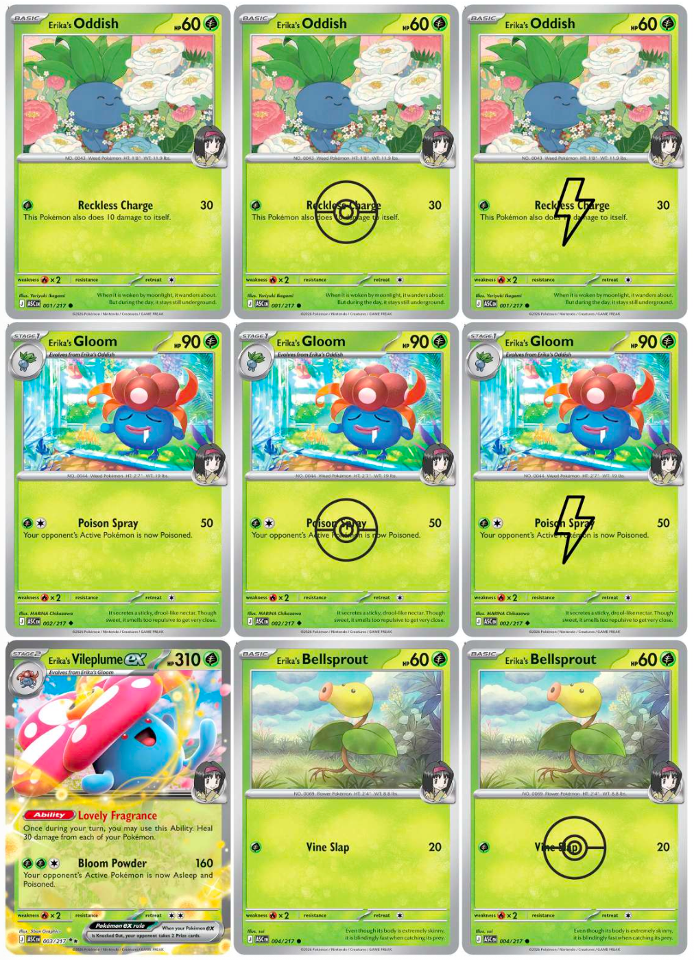 Mega Evolution: Ascended Heroes Set Printable Master and Complete Set Binder Placeholders + Checklist (Digital Download)