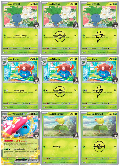 Mega Evolution: Ascended Heroes Set Printable Master and Complete Set Binder Placeholders + Checklist (Digital Download)