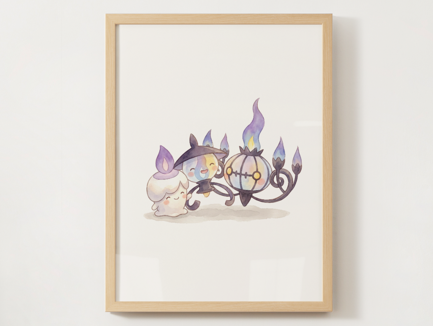 Popular Pokemon Evolutions Wall Art Bundle, 8 Printable Posters, Gen 1 to Gen 9, Kids Room Decor, Digital Download