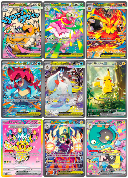 Mega Evolution: Ascended Heroes Set Printable Master and Complete Set Binder Placeholders + Checklist (Digital Download)