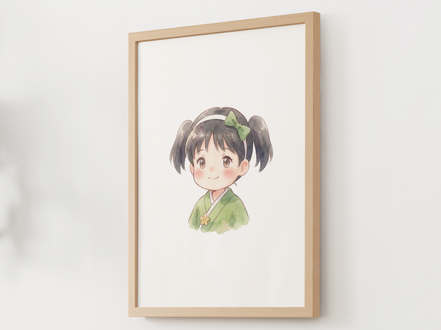 Erika Kanto Trainer Wall Art Printable, Gen 1 Pokémon Poster, Kids Room Decor, Digital Download