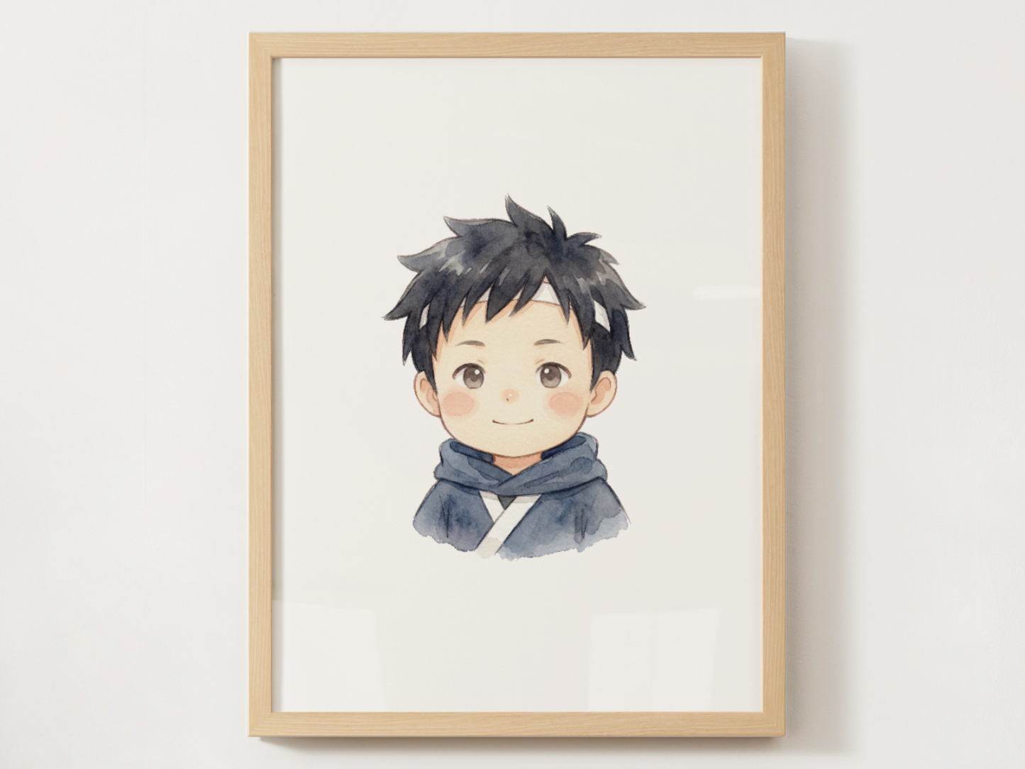 Koga Kanto Trainer Wall Art Printable, Gen 1 Pokémon Poster, Kids Room Decor, Digital Download