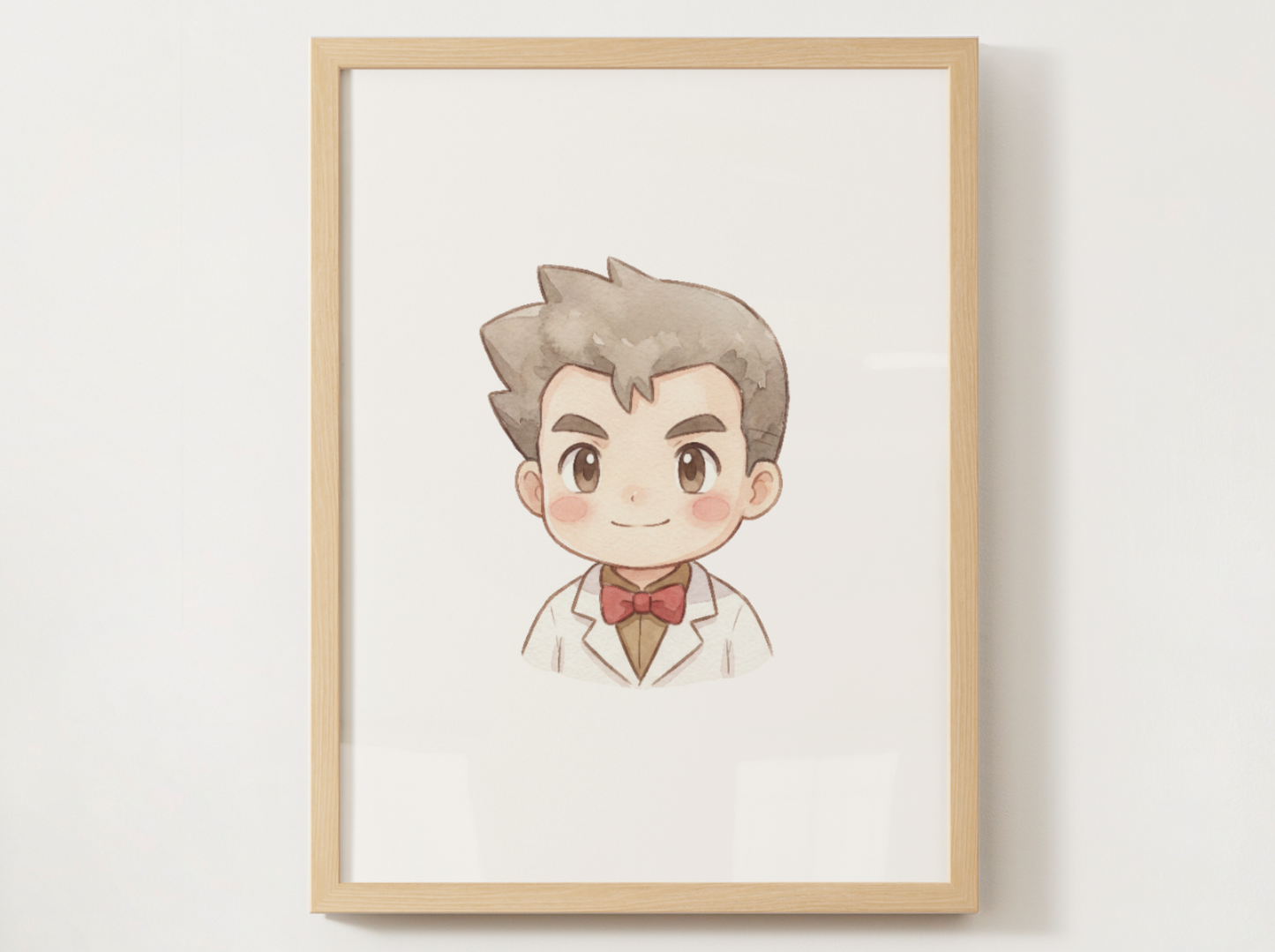 Popular Gen 1 Trainers Wall Art Bundle, 8 Printable Posters, Kanto Trainer Theme, Kids Room Decor, Digital Download