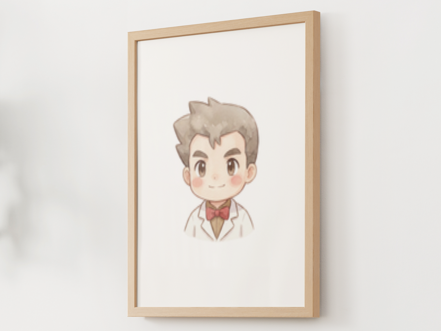 Professor Oak Kanto Trainer Wall Art Printable, Gen 1 Pokémon Poster, Kids Room Decor, Digital Download