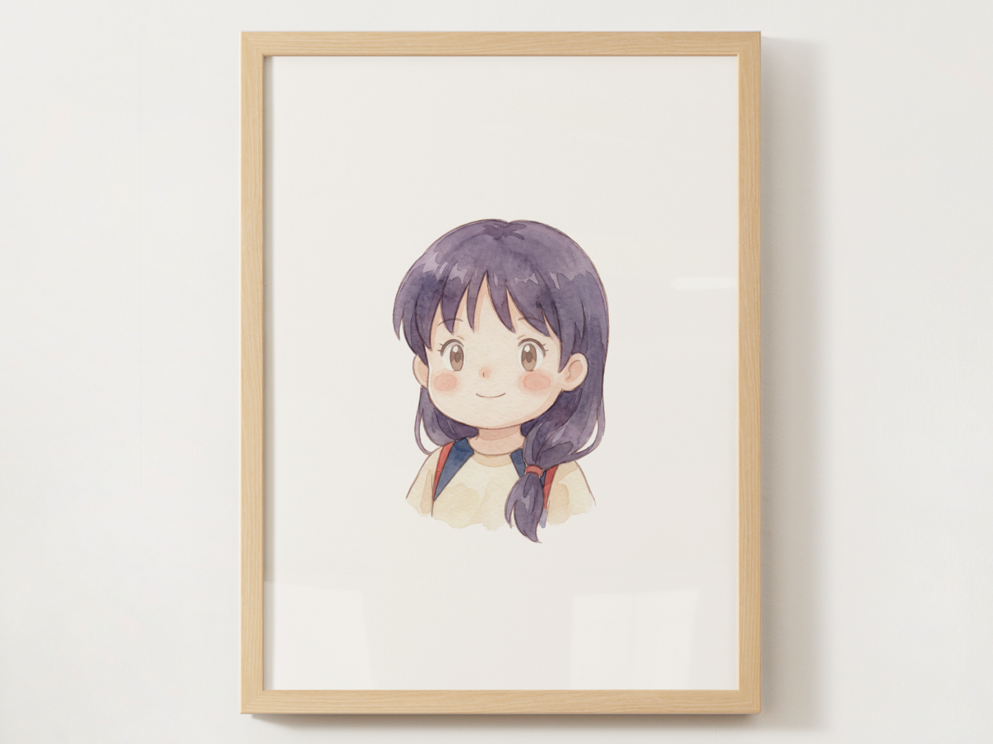 Sabrina Kanto Trainer Wall Art Printable, Gen 1 Pokémon Poster, Kids Room Decor, Digital Download