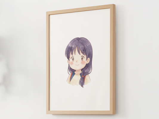 Sabrina Kanto Trainer Wall Art Printable, Gen 1 Pokémon Poster, Kids Room Decor, Digital Download