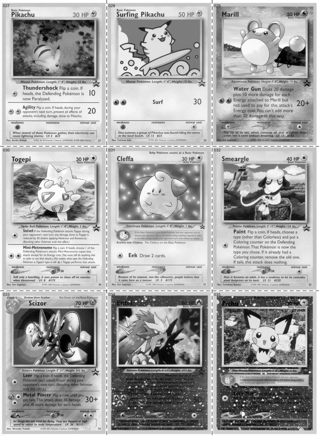 Base: Wizards of the Coast Base Set Promos Printable Master Set Binder Placeholders + Checklist (Digital Download)