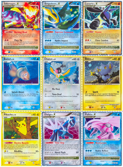 Diamond & Pearl: Promos Printable Master Set Binder Placeholders + Checklist (Digital Download)