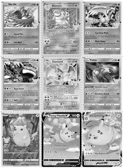 Celebrations Printable Master and Complete Set Binder Placeholders + Checklist (Digital Download)