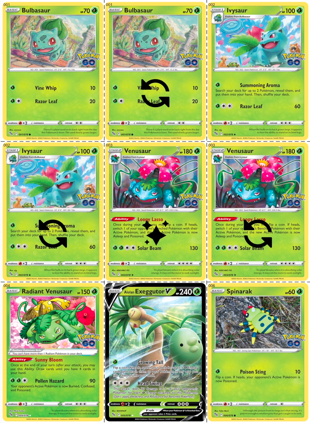 Pokémon GO Printable Master and Complete Set Binder Placeholders + Checklist (Digital Download)