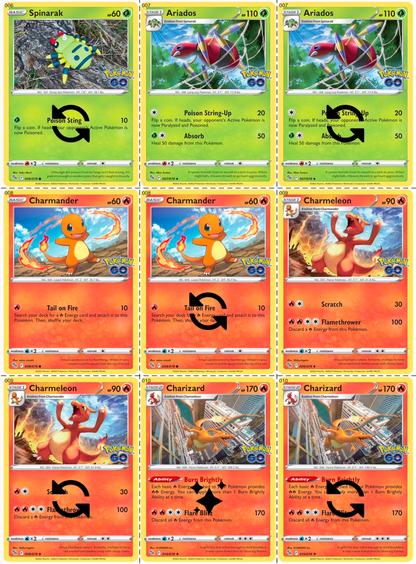 Pokémon GO Printable Master and Complete Set Binder Placeholders + Checklist (Digital Download)