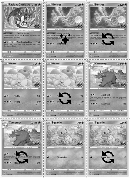 Pokémon GO Printable Master and Complete Set Binder Placeholders + Checklist (Digital Download)