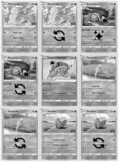Pokémon GO Printable Master and Complete Set Binder Placeholders + Checklist (Digital Download)