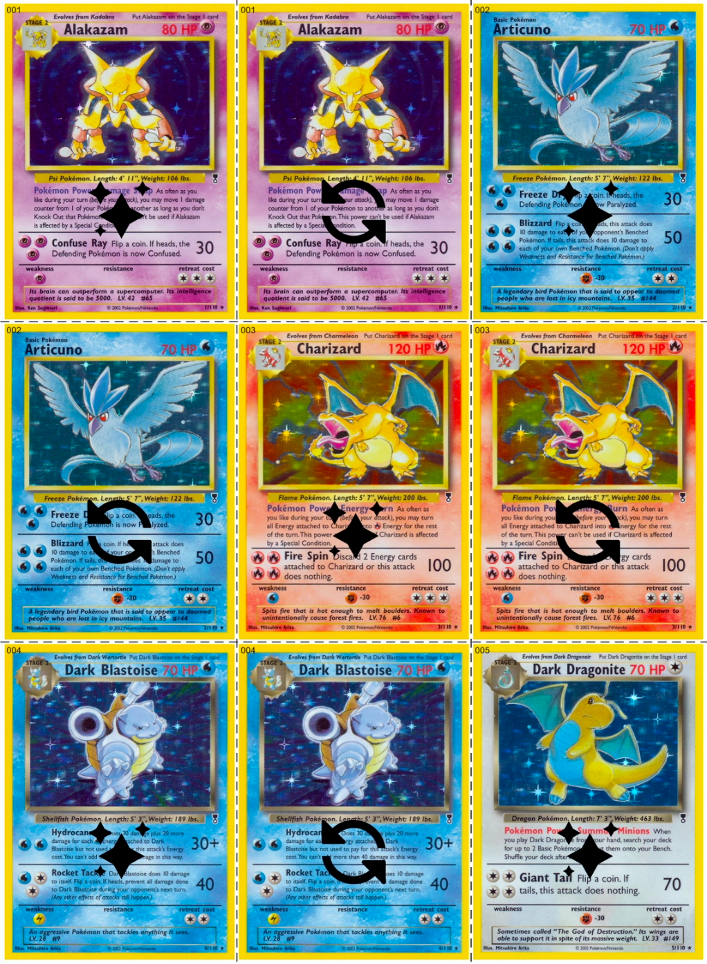Legendary Collection Printable Master and Complete Set Binder Placeholders + Checklist (Digital Download)