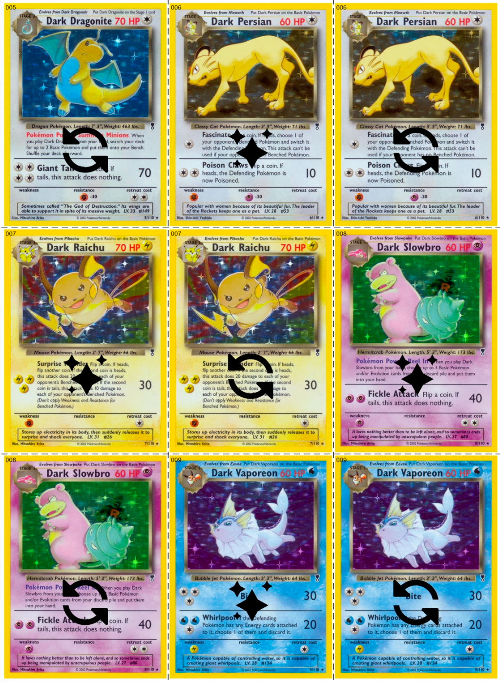 Legendary Collection Printable Master and Complete Set Binder Placeholders + Checklist (Digital Download)