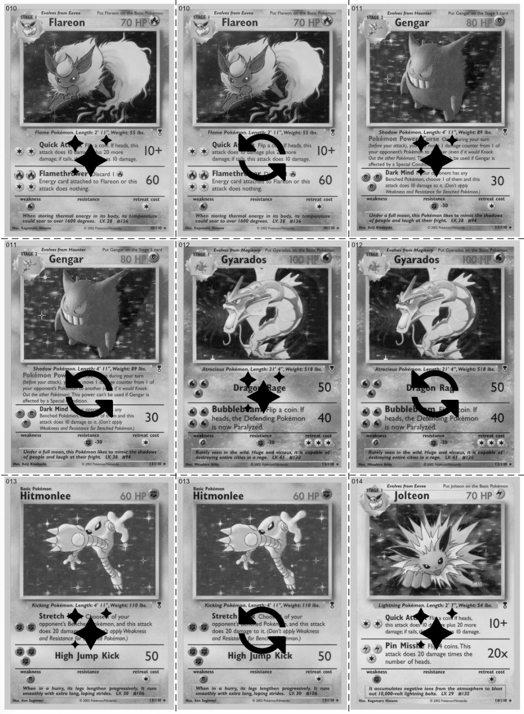 Legendary Collection Printable Master and Complete Set Binder Placeholders + Checklist (Digital Download)