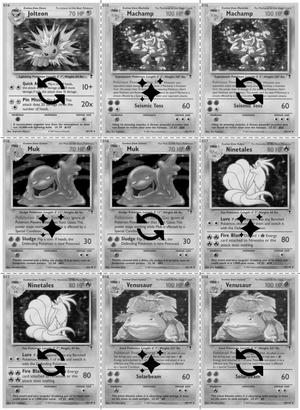 Legendary Collection Printable Master and Complete Set Binder Placeholders + Checklist (Digital Download)