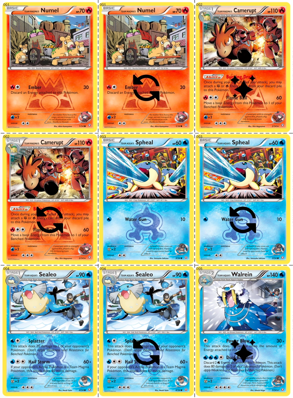 Double Crisis Printable Master and Complete Set Binder Placeholders + Checklist (Digital Download)